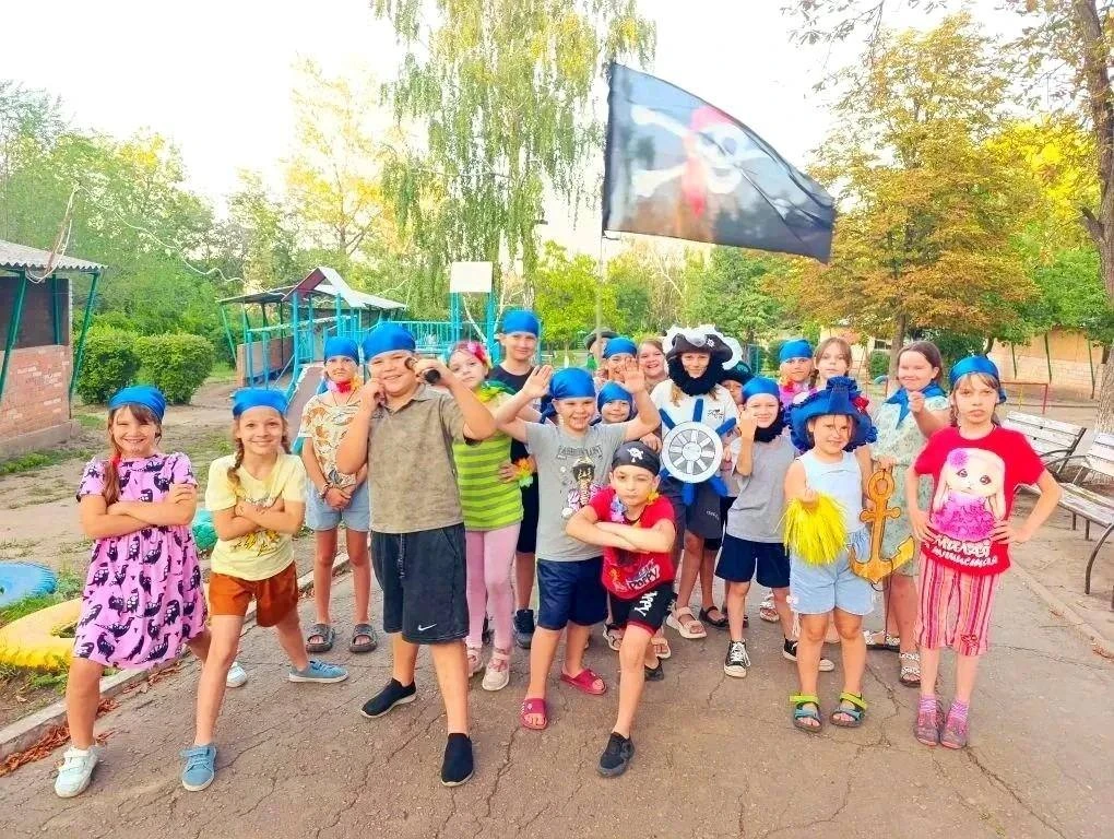 В Луганской Народной Республике продолжает работать детское учреждение санаторного типа...