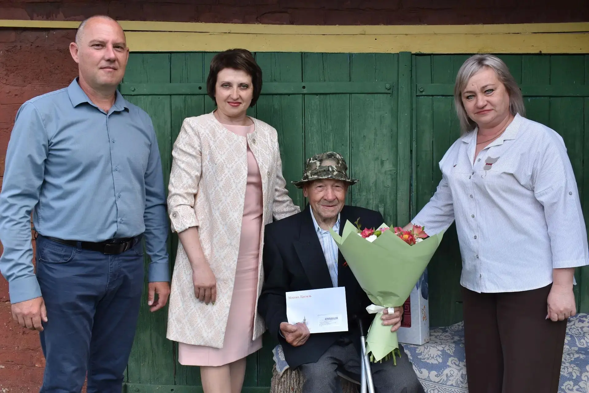 🎉 Сегодня свой день рождения отмечает участник Великой Отечественной войны — Писклов Иван Фёдорович