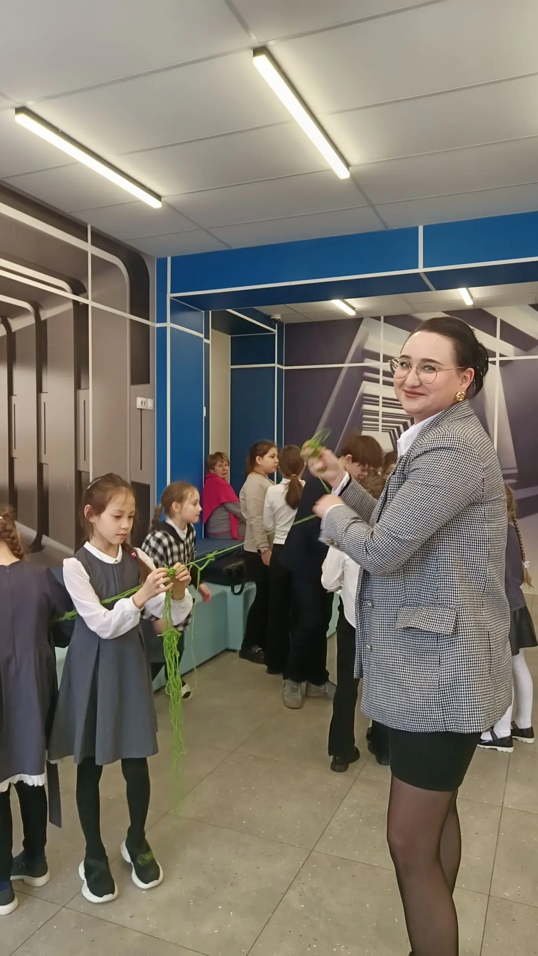В преддверии 8 Марта в школе прошла игра «Состязание мастериц»🤗  В нашей школе завершилась череда пр