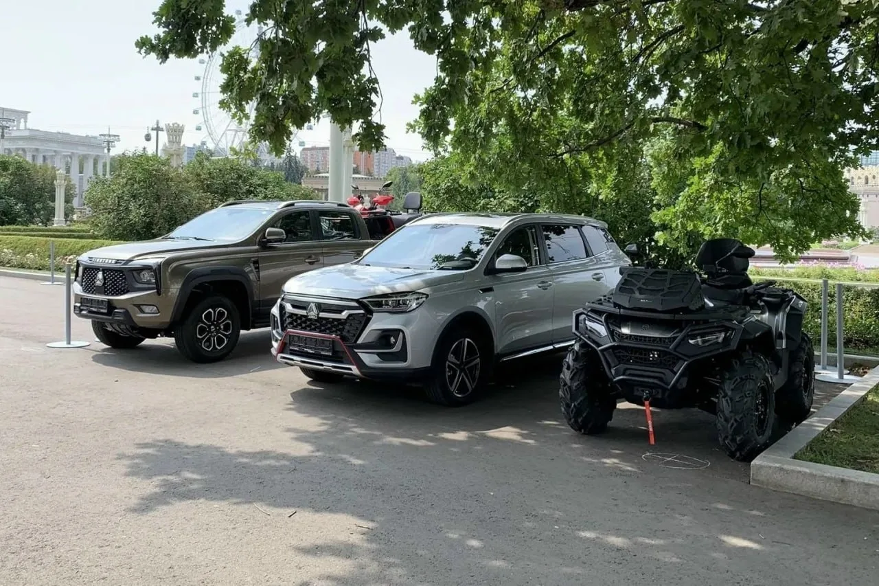 Компания VGV представит в России пикап Sinotruk Bolden S7 на стартующем сегодня Автофестивале "ПроДв