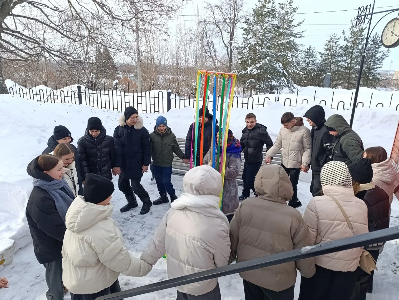 💥💥💥💥18 февраля по программе "Пушкинская карта" учащиеся 8 классов нашей школы посет...