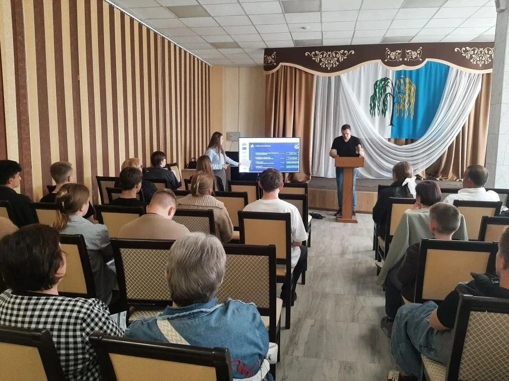 Профориентационные встречи с будущими абитуриентами прошли во многих муниципалитетах об...