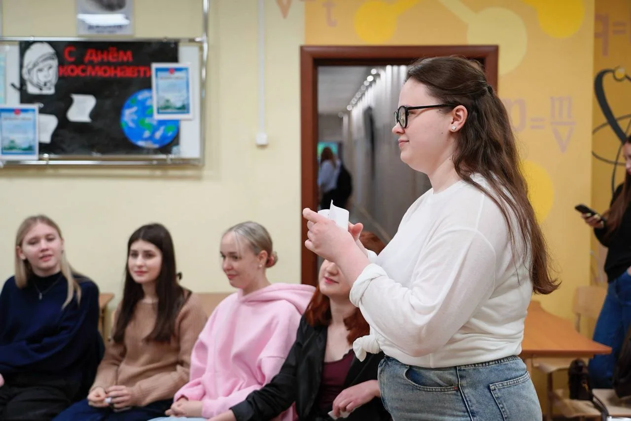 В Подольске для студентов провели командную игру на развитие мягких навыков  Специалисты Молодёжного