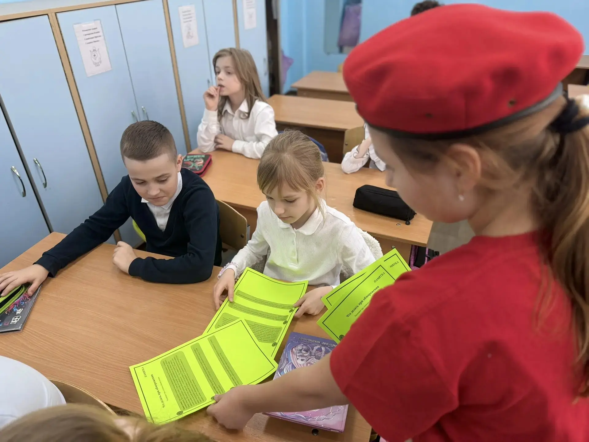 🏫Профилактическая беседа «Правила безопасности при обморожении»🌡️ ❄️Обморожение — серьёзная опасност