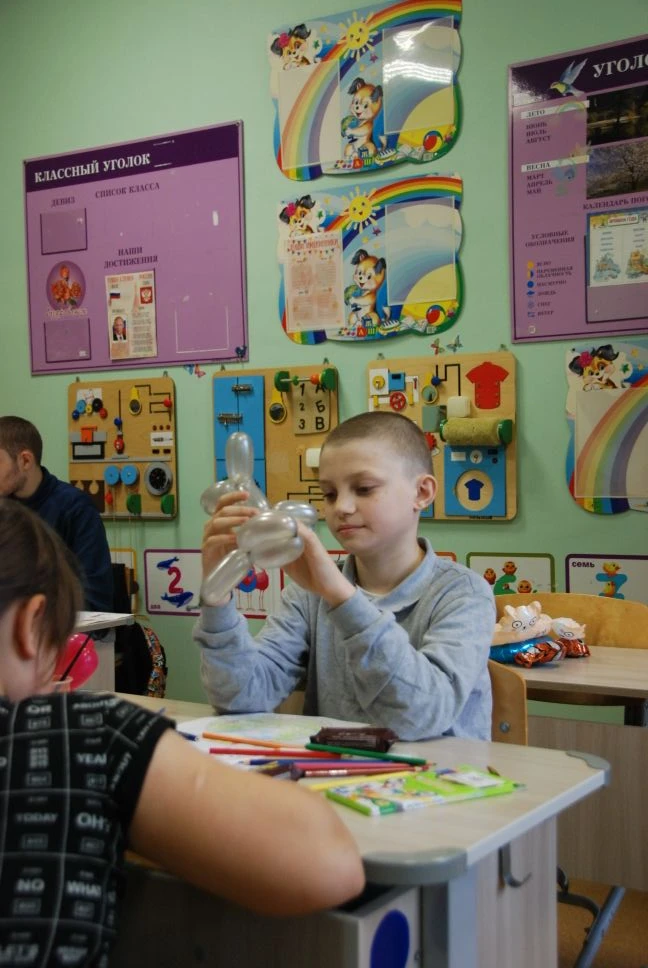 В День защиты детей отряд популяризации ЗОЖ и профилактики заболеваний «ЗОЖигать сердца» КубГМУ отпр
