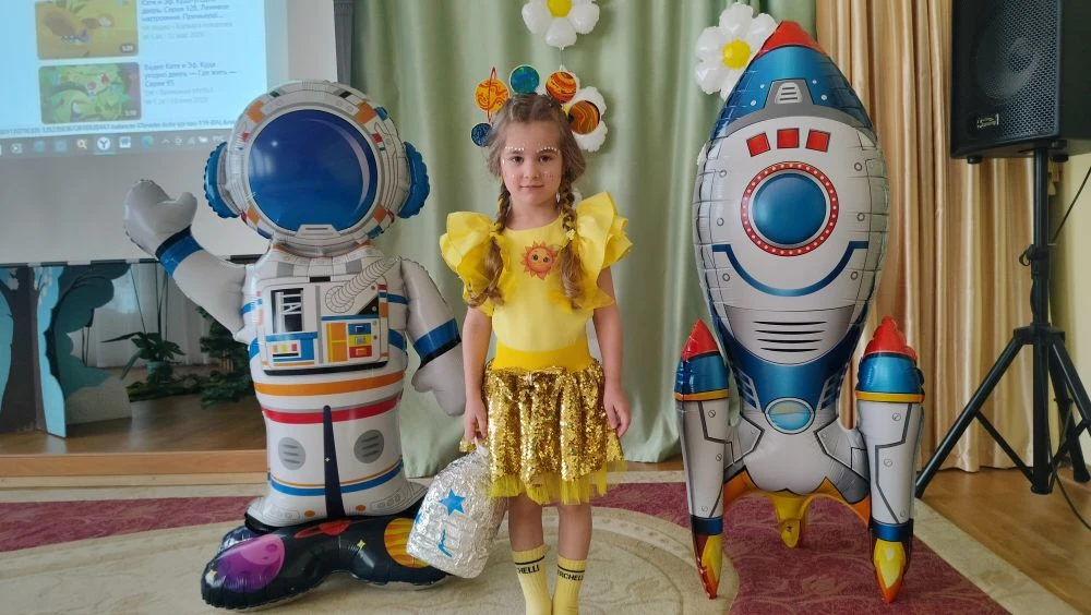 🚀В детском саду сегодня прошел ЭКОфестиваль"Парад звёзд"💫