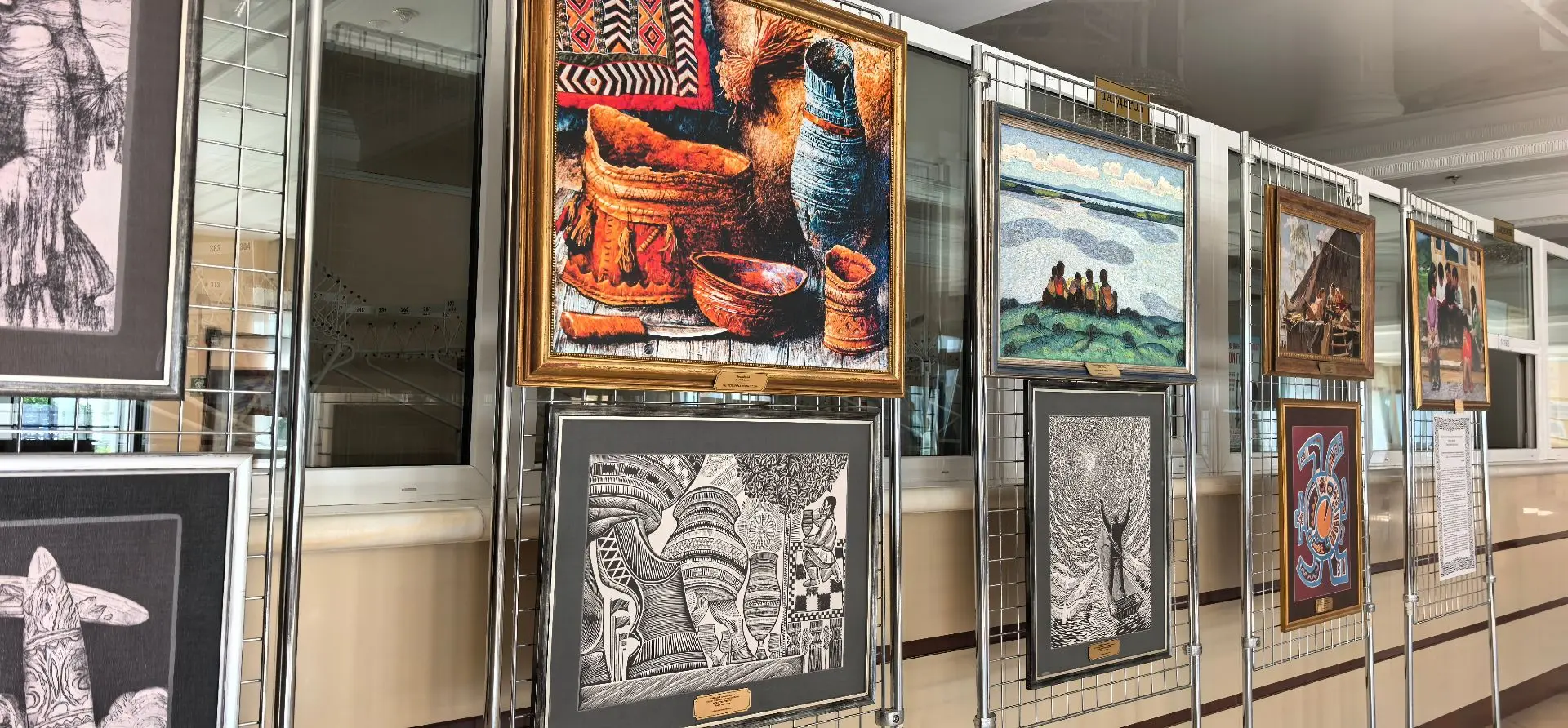 🎨Хабаровчане познакомятся с культурой севера через призму современного искусства