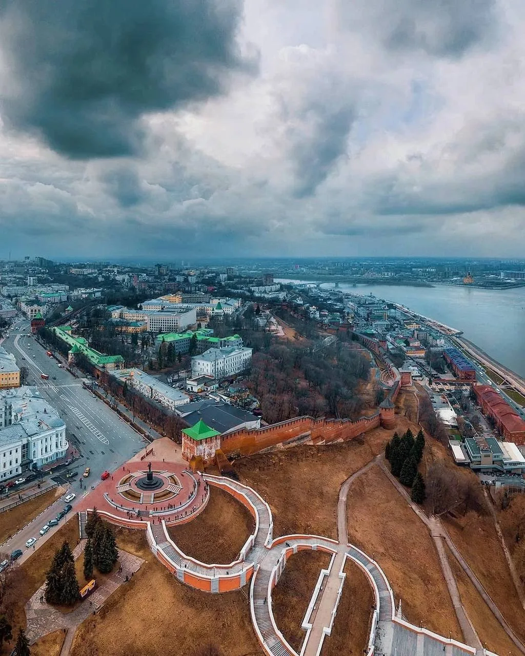 🌥️Потепление ожидается в Нижегородской области на этой недели