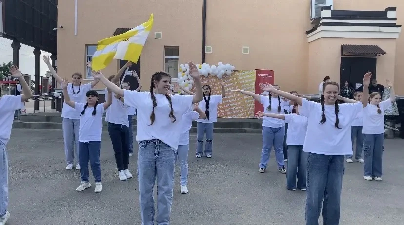 Яркая, активная и самая лучшая молодежь Апанасенковского округа! С праздником! 🌟

В преддверии Дня 