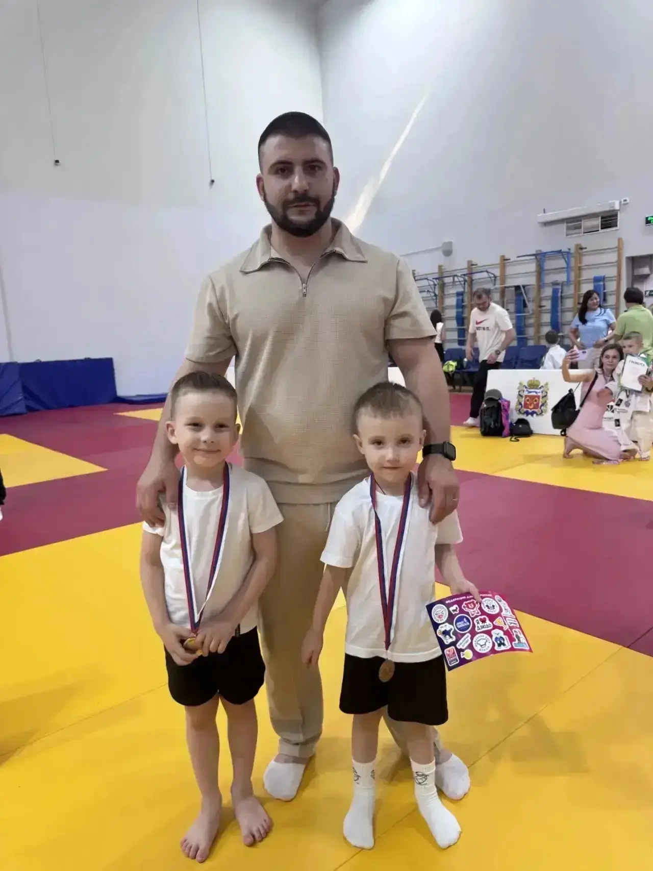 Маленькие чемпионы — большие победы! 🥋🏆