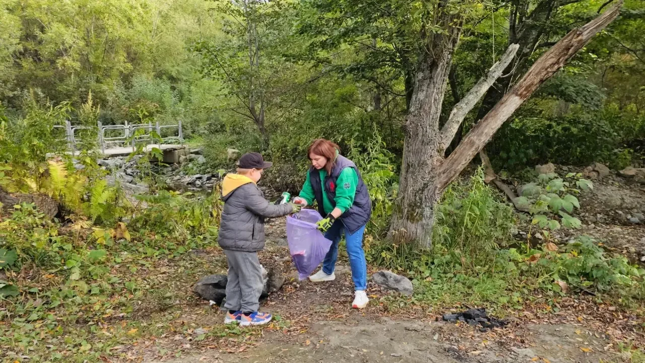 🌱 Учимся беречь природу с детства!