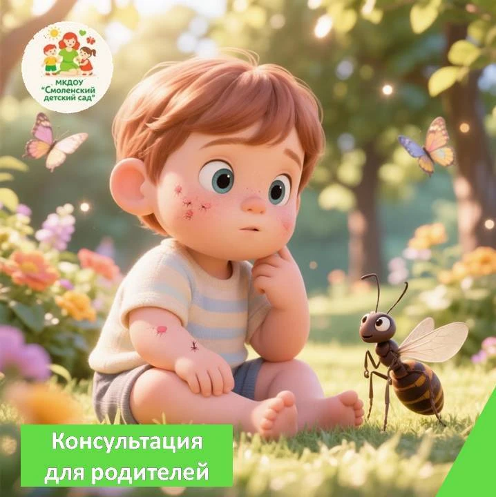 🐜 Что делать, если ребенка укусило насекомое? 🐝

Лето — это не только радость прогулок на свежем в