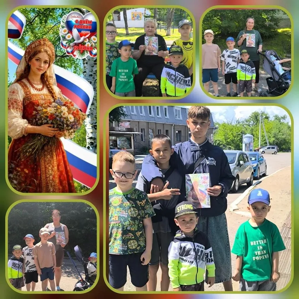 Трогательная акция от «Незабудок»! 🥰Сегодня наши ребята из группы «Незабудки» вышли на улицы города