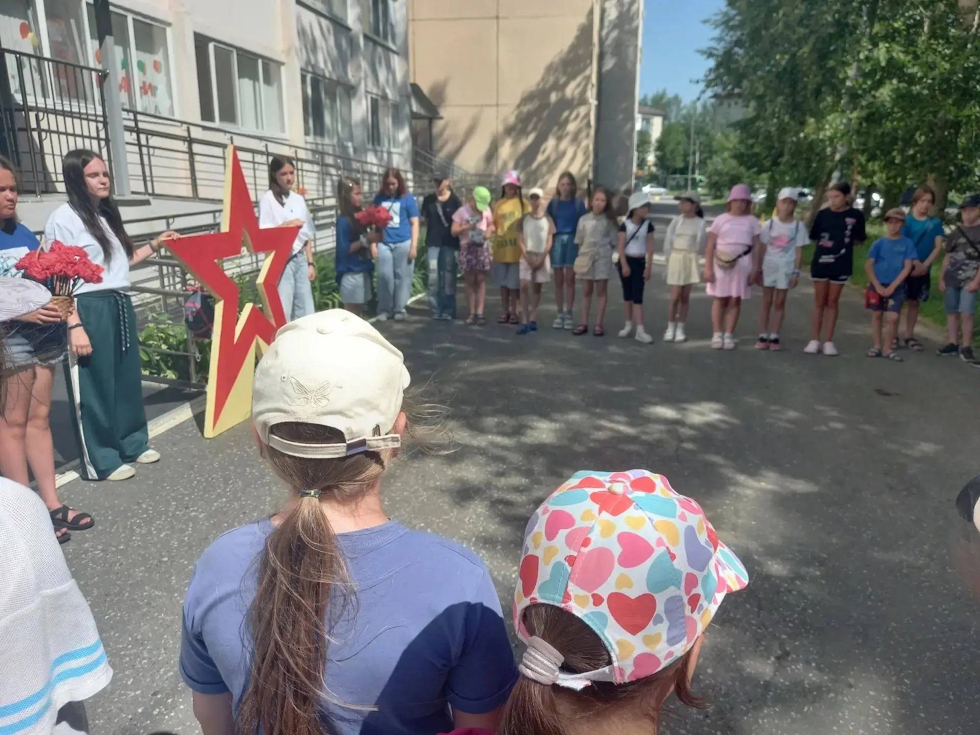 Уроки истории под открытым небом

22 июня — День памяти и скорби. Самая трагичная дата в истории наш