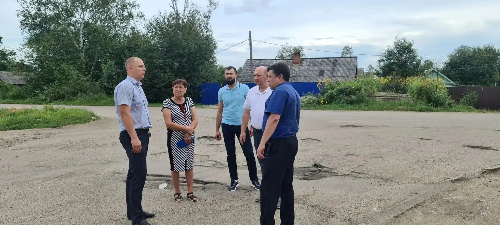 Депутат Городской Думы Кэлин Гожан принял участие в обходе будущего объекта ремонта в м...