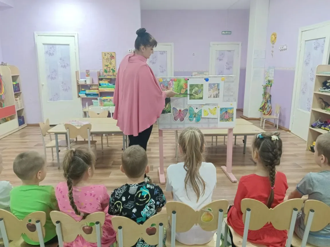🦋 День бабочек в нашей группе!
Знаете ли вы, что 19 июня ежегодно празднуется День бабочек в России