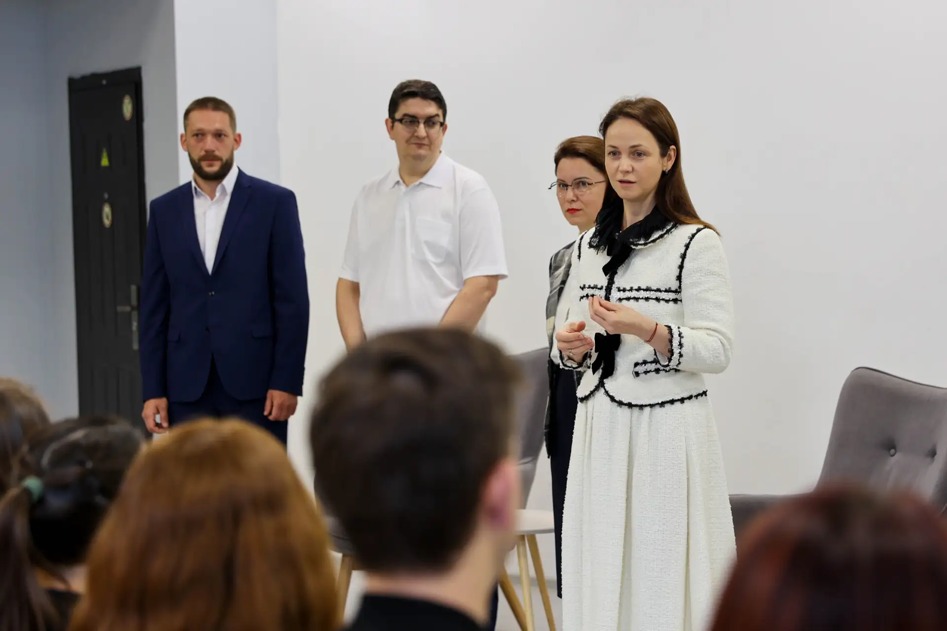 💙 В Доме молодежи Санкт-Петербурга новый руководитель!
