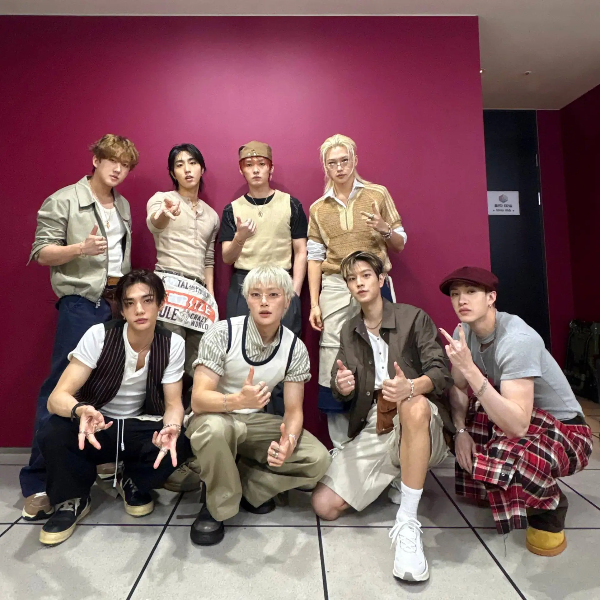 ▫️обновление официального аккаунта Stray Kids▫️