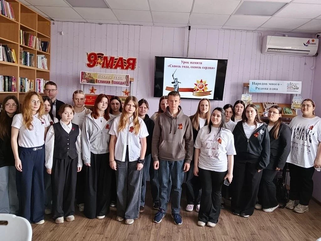 Накануне празднования 81-й годовщины Победы в Великой Отечественной войне в рамках феде...