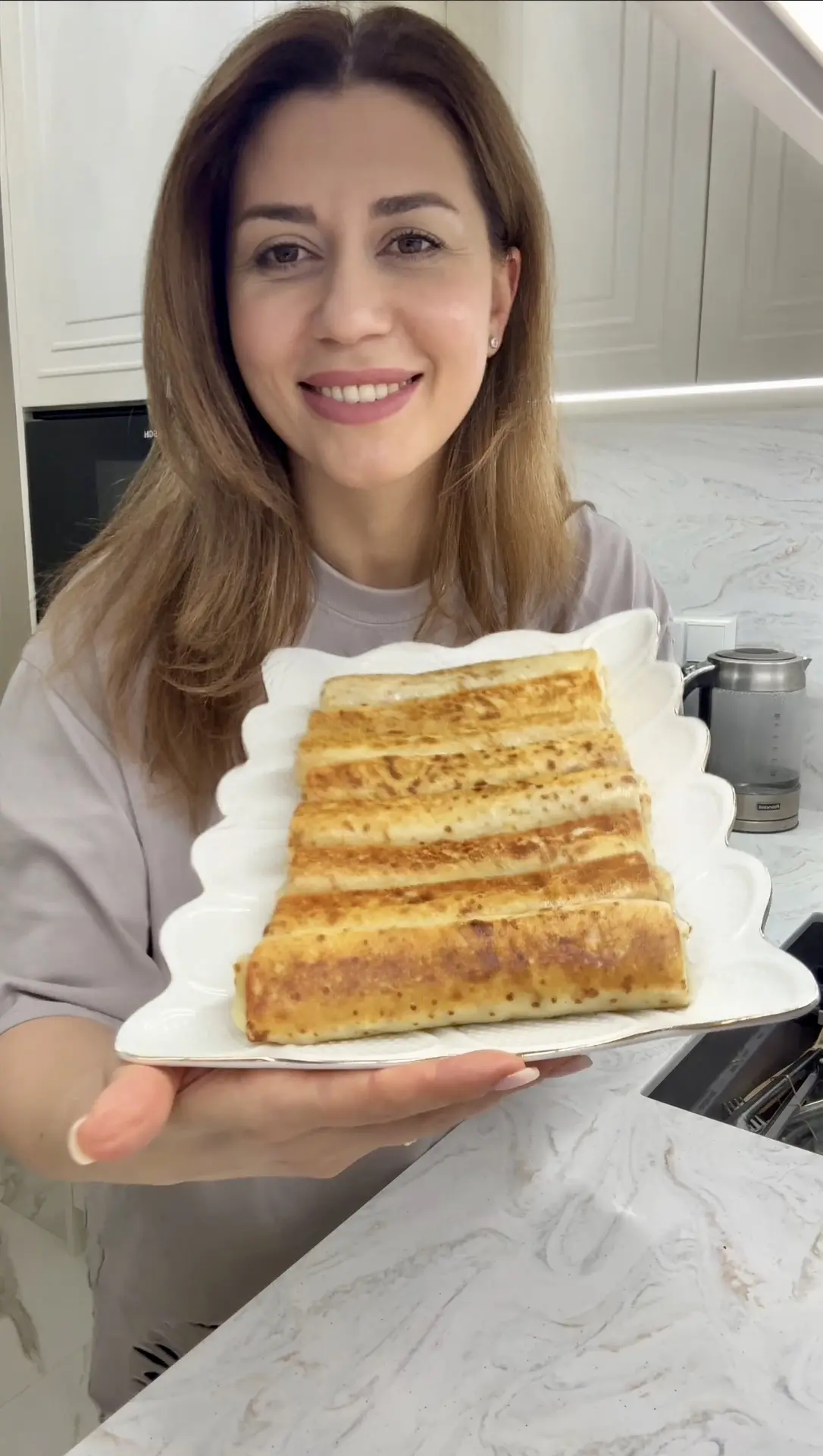 Блинчики с мясом 
Семейный рецепт 

Рекомендую  вам приготовить их и ваши домашние будут очень довол