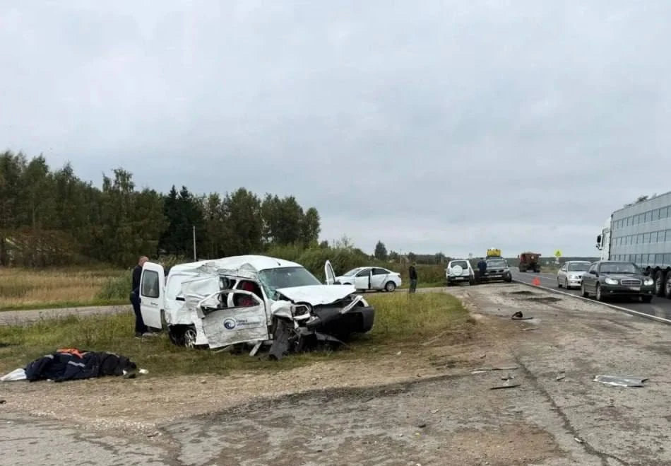 Смертельная авария на калужской трассе: погиб сотрудник «Калугаоблводоканала»