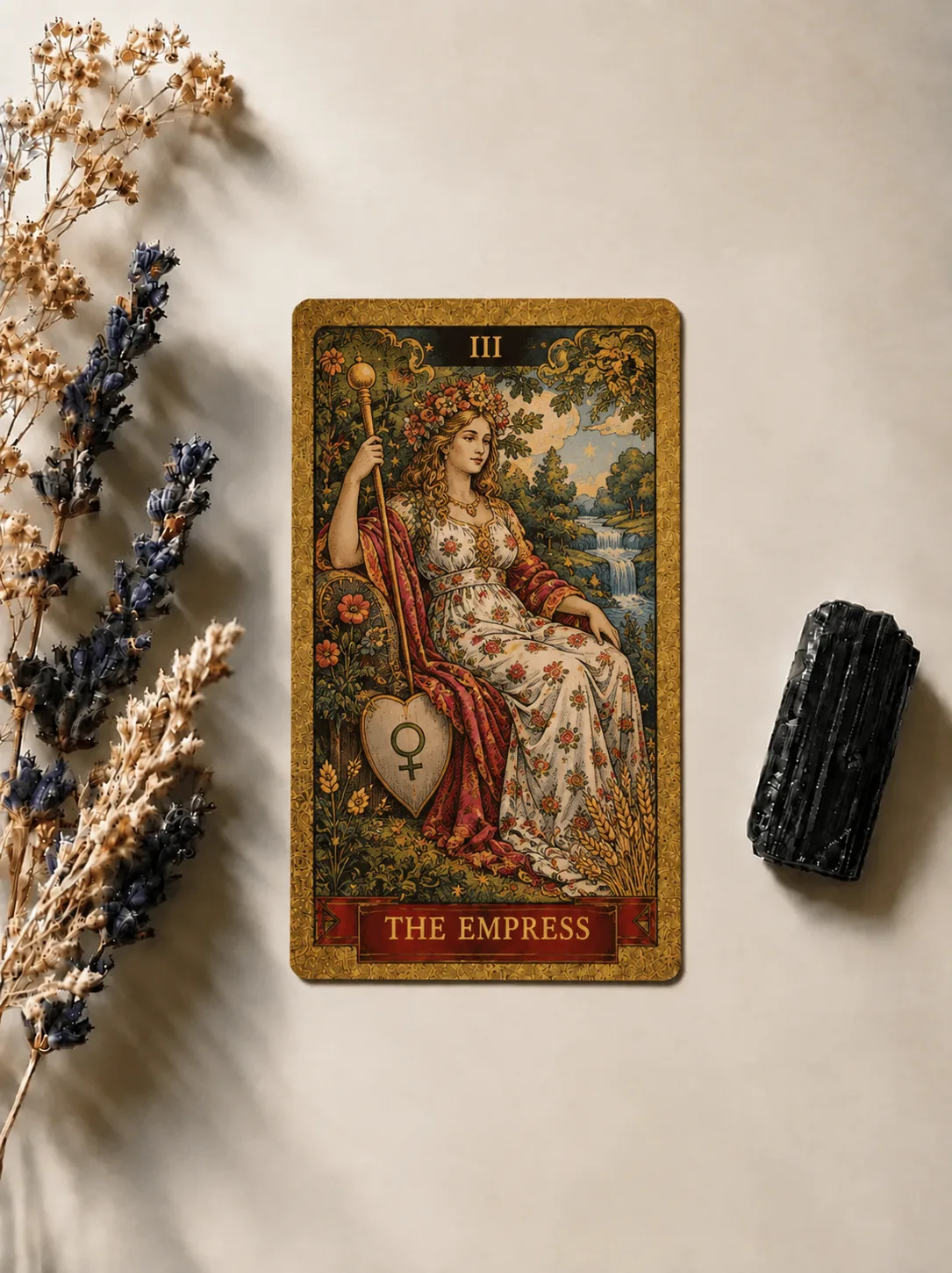 🌿 КАРТА ДНЯ - ИМПЕРАТРИЦА 🌿