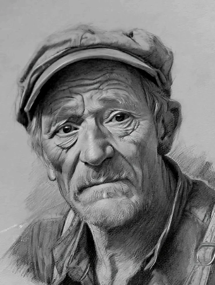 Исчезающий портрет