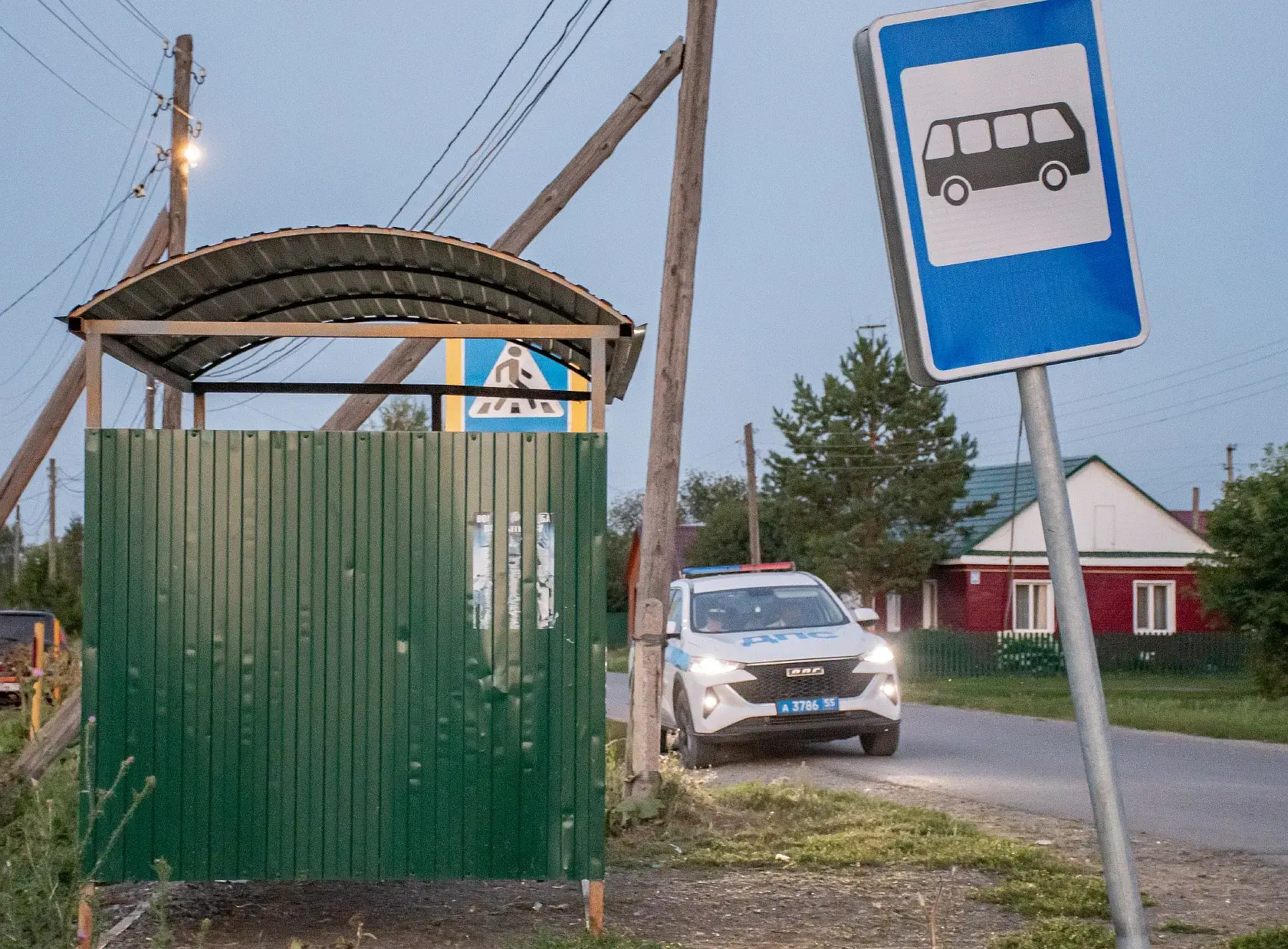 Журналисты «Таврических новостей» провели вечер в рейде с сотрудниками Госавтоинспекции...