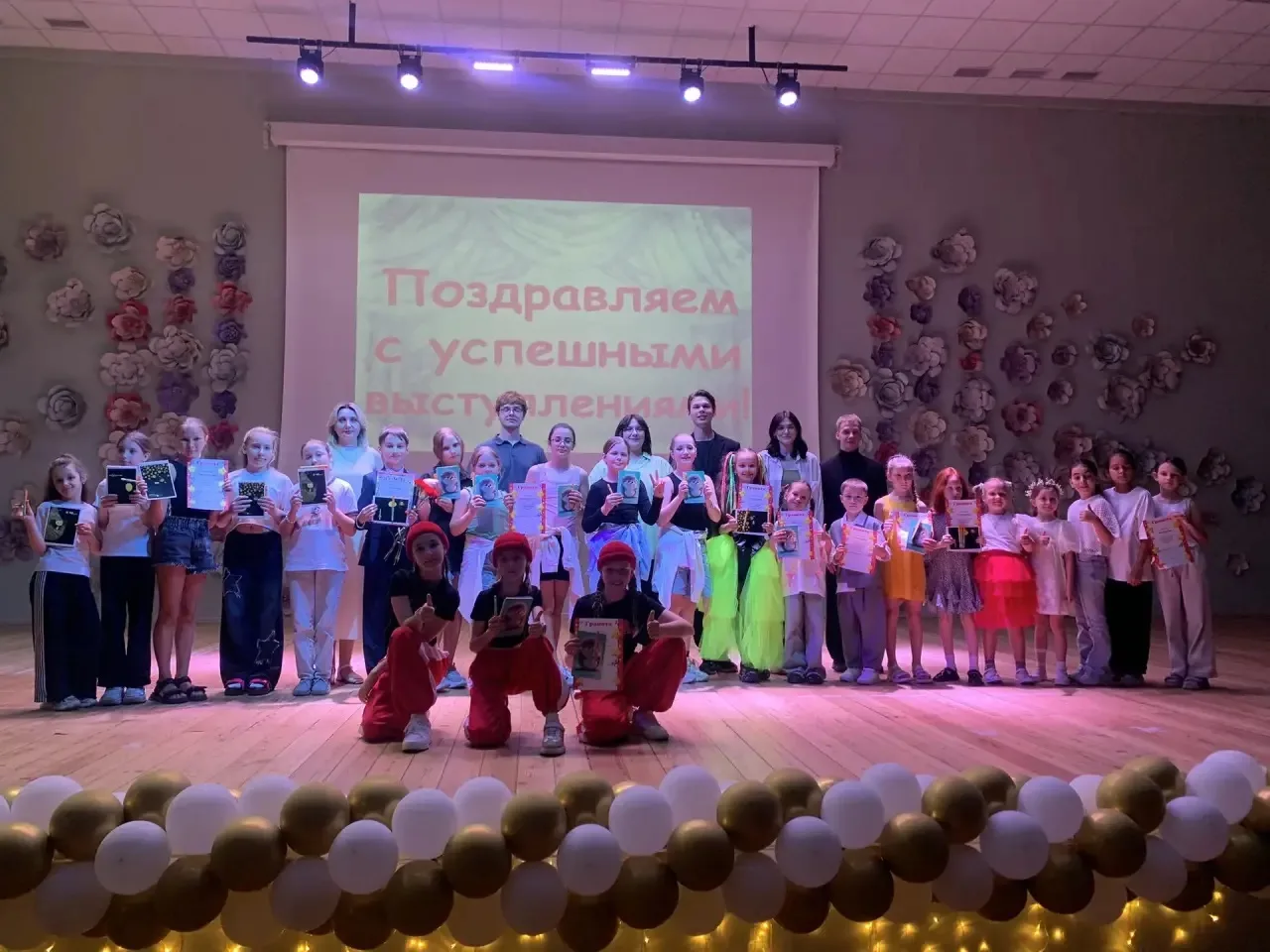 В пришкольном лагере «Солнышко» состоялся грандиозный конкурс талантов.