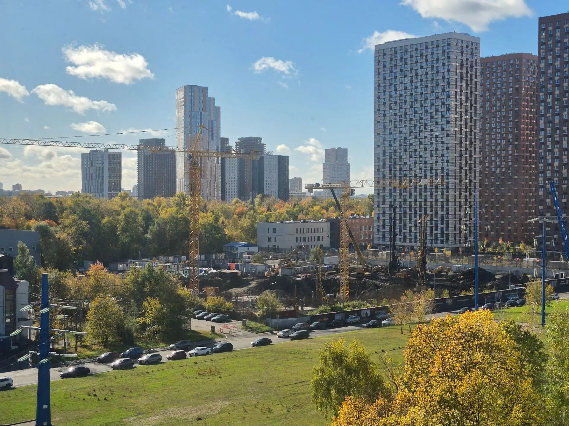 🍂 Осенний Кронштадтский бульвар