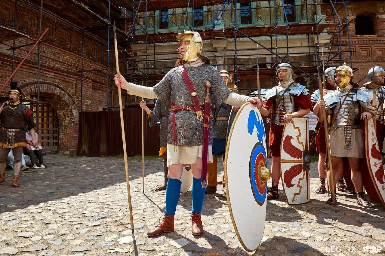 Межклубное объединение реконструкции «Legio XIIII Comitatensis» (14 легион Комитатов)