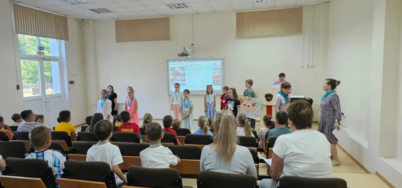 Вот и пролетела лагерная смена в «Бригантине» — словно один миг, наполненный солнцем, смехом, дружбо
