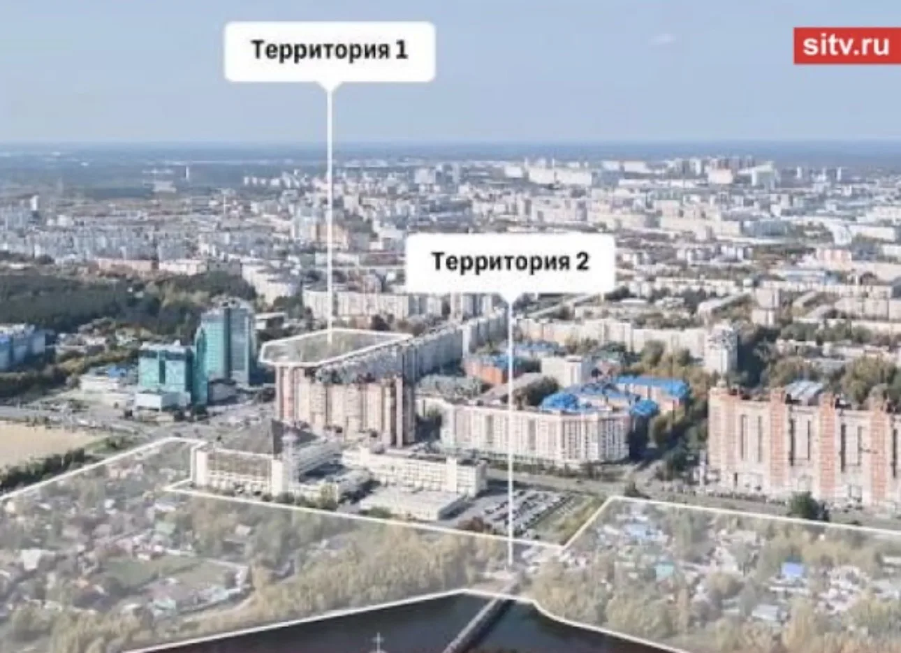 📣 Новый конкурс на застройку ядра центра Сургута пройдет не раньше конца 2026 года  Об этом журналис