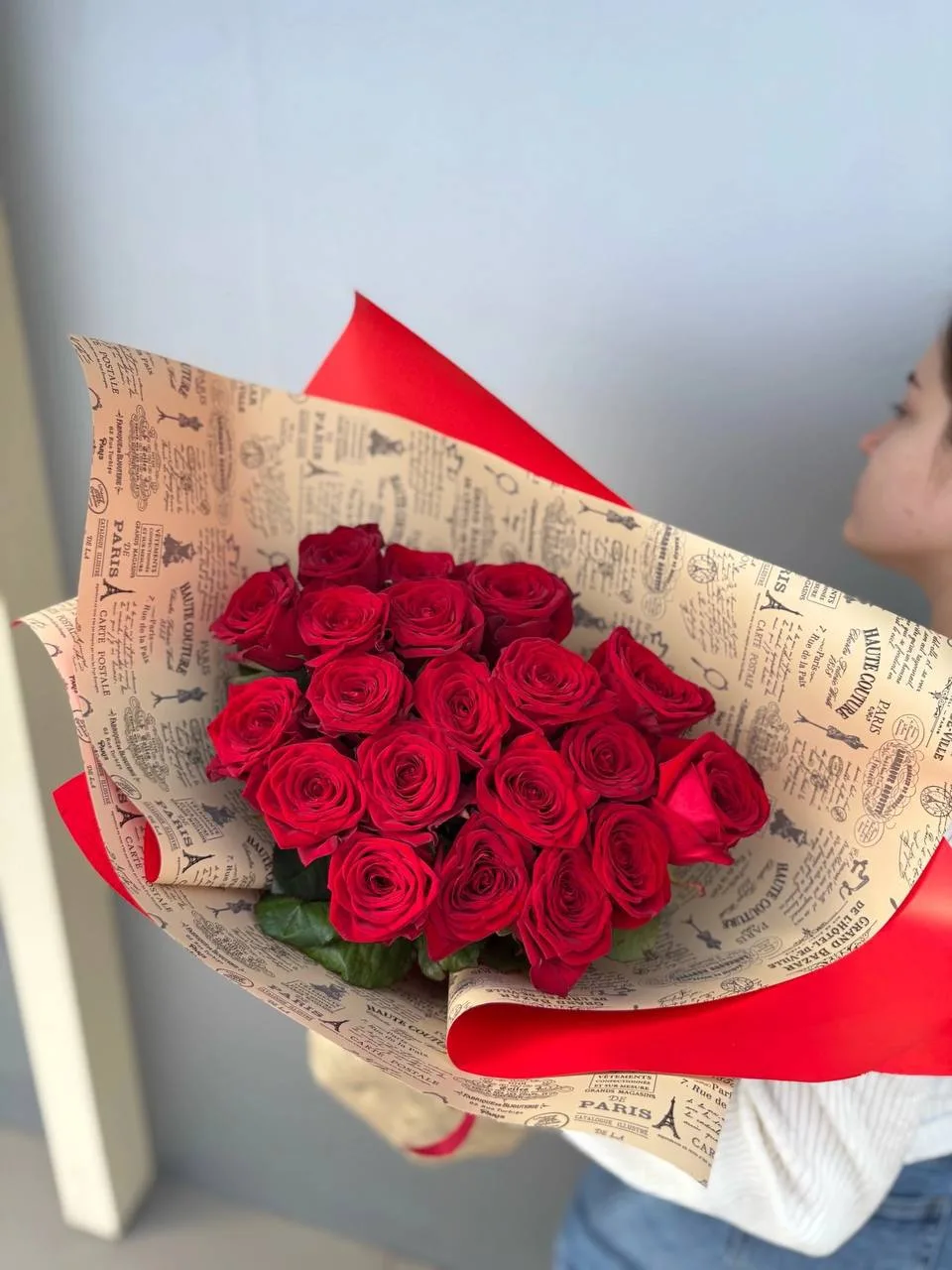 🌹 Красные розы — это не просто букет, это эмоции, которые остаются ❤️