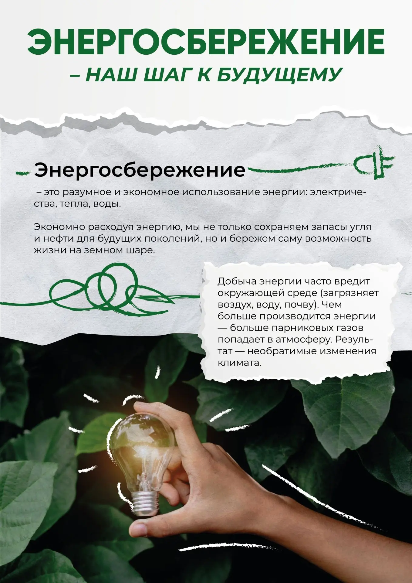 Энергосбережение - не только экономия денег, но и забота о планете! Каждый из нас являе...