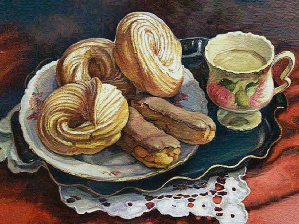 В моём подъезде живут две старушки-подружки, Лизонька и Лёля. Одна на третьем этаже, др...