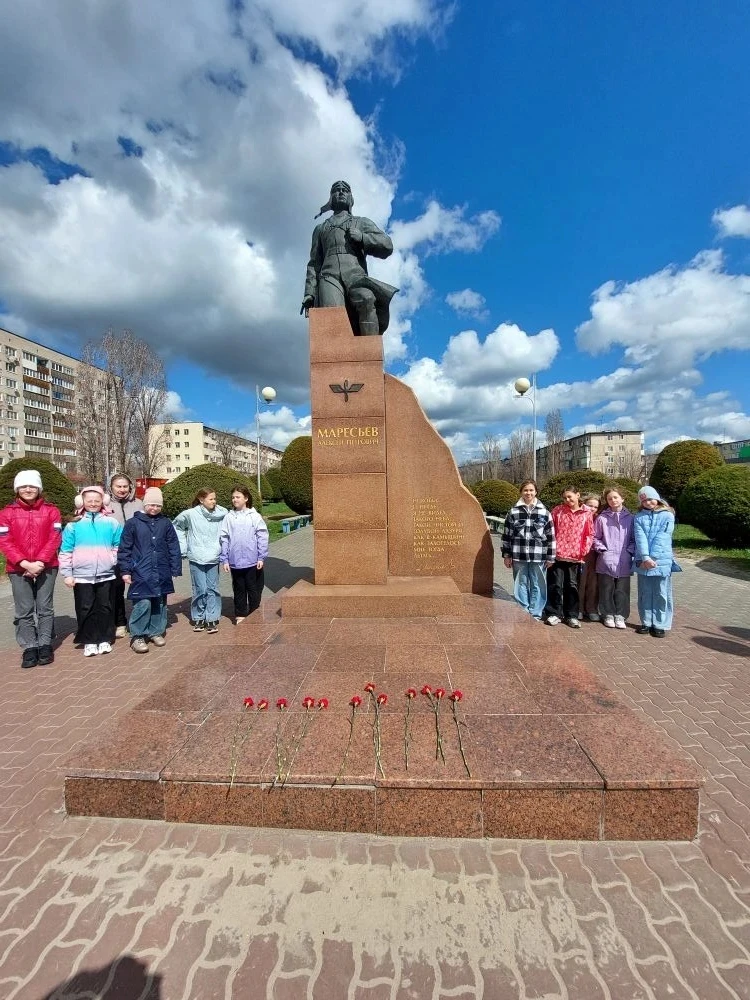 Воспитанники турклуба "Феникс" на весенних каникулах побывали на экскурсии в городах Волгоград и Кам