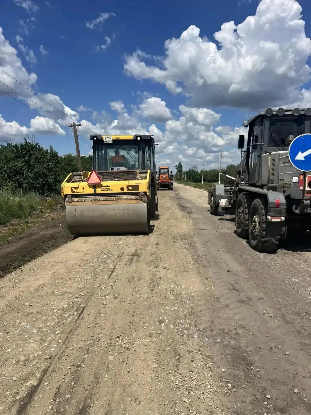 🛣️ С начала года качественное дорожное сообщение с административными центрами получили...