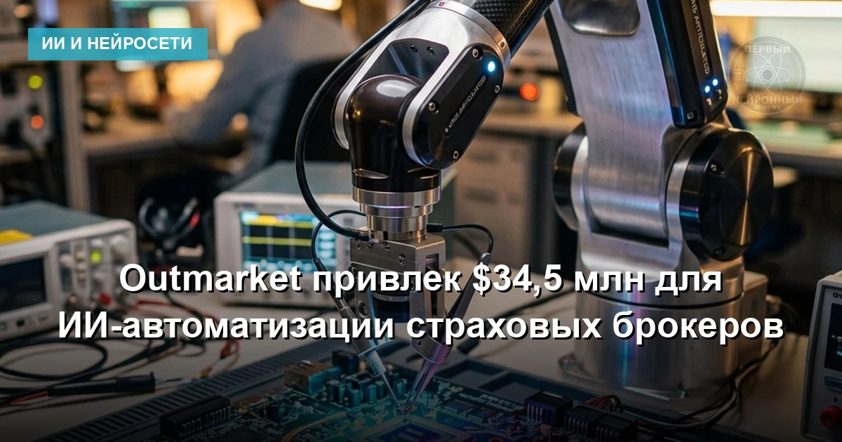 Страховой стартап Outmarket, основанный Вишалом Санхалой, привлек $34,5 млн в серии B. ...