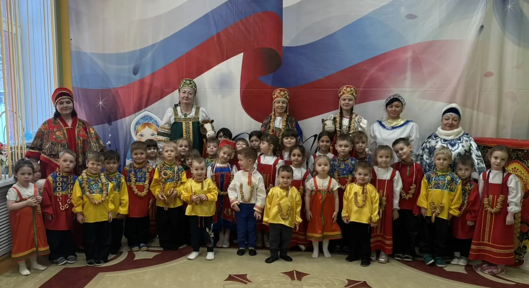 Дети дошкольного отделения Палисадик Видновской СОШN1 осваивают новые знания, начинают лучше понимат