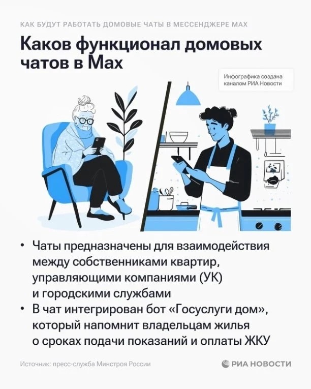 📍 На территории Оренбургской области в мессенджере МАХ создаются домовые чаты. В них ж...