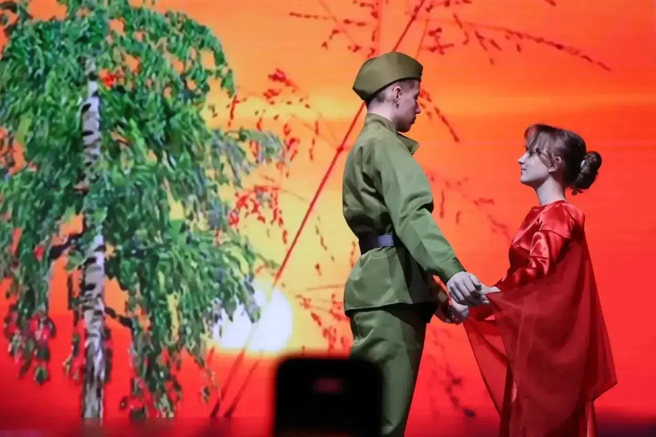 🎖️ Первый «Вальс Победы» в Кудрово — и сразу успех!  1 мая в нашем городе впервые прошёл трогательны