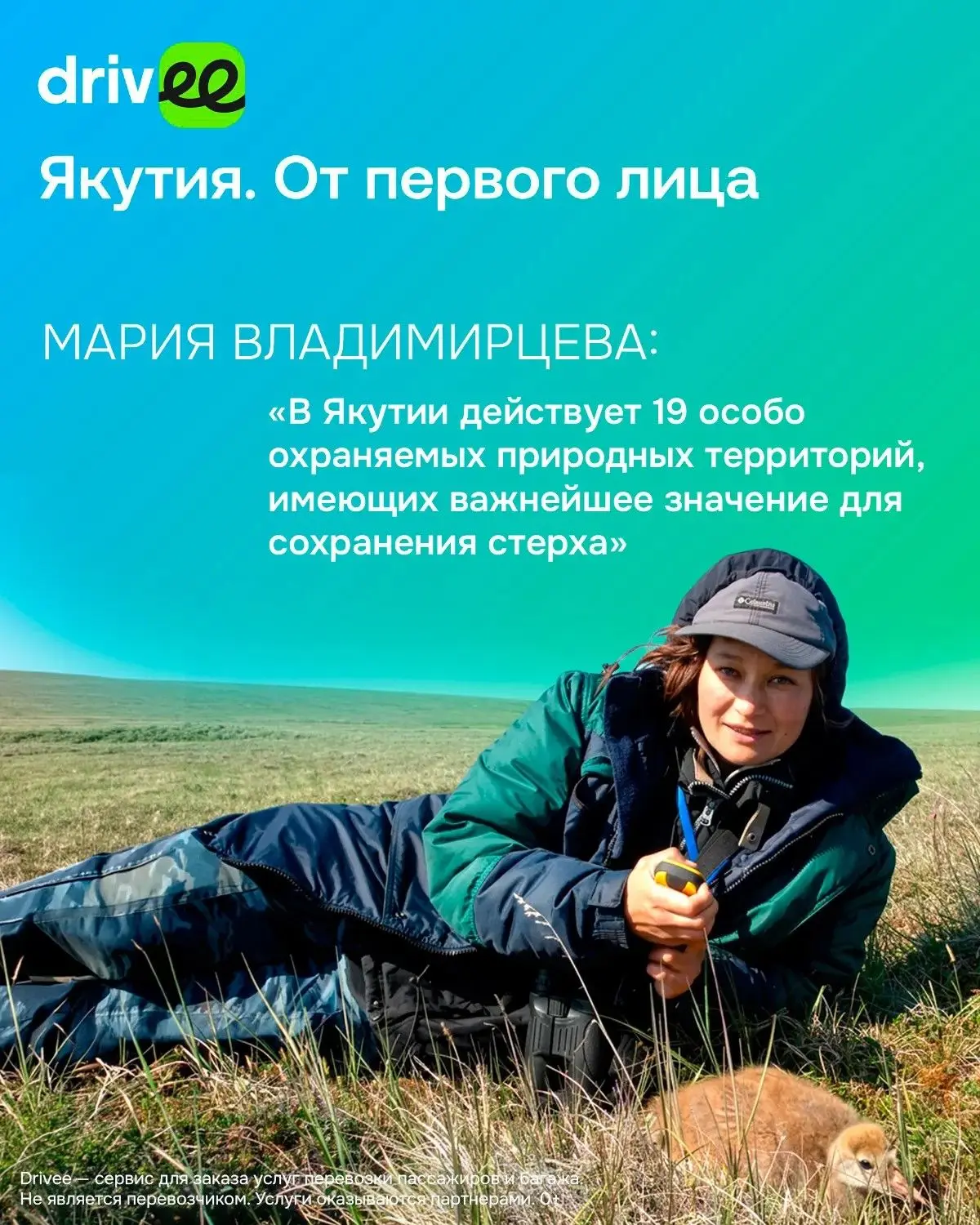 «После встречи с ними не остаешься прежним»: Мария Владимирцева — о стерхах, экспедиция...