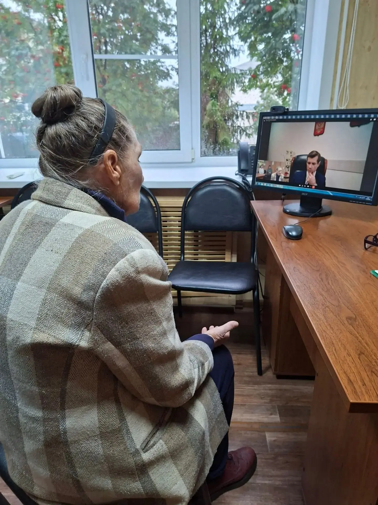 ✅ Сегодня, 15 сентября в общественной приемной губернатора области прием граждан в режи...