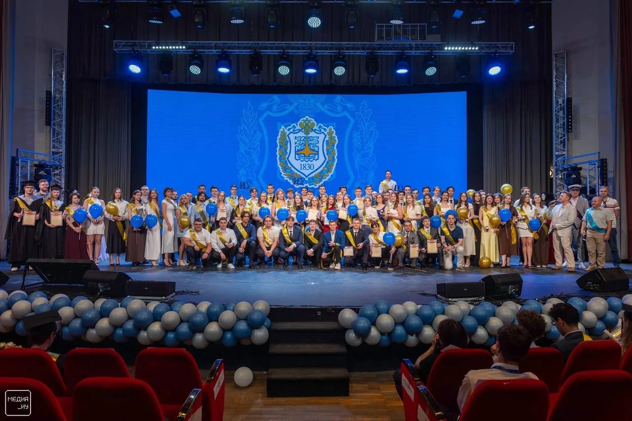🎉 Очередной выпуск в МГТУ им. Баумана 🎉