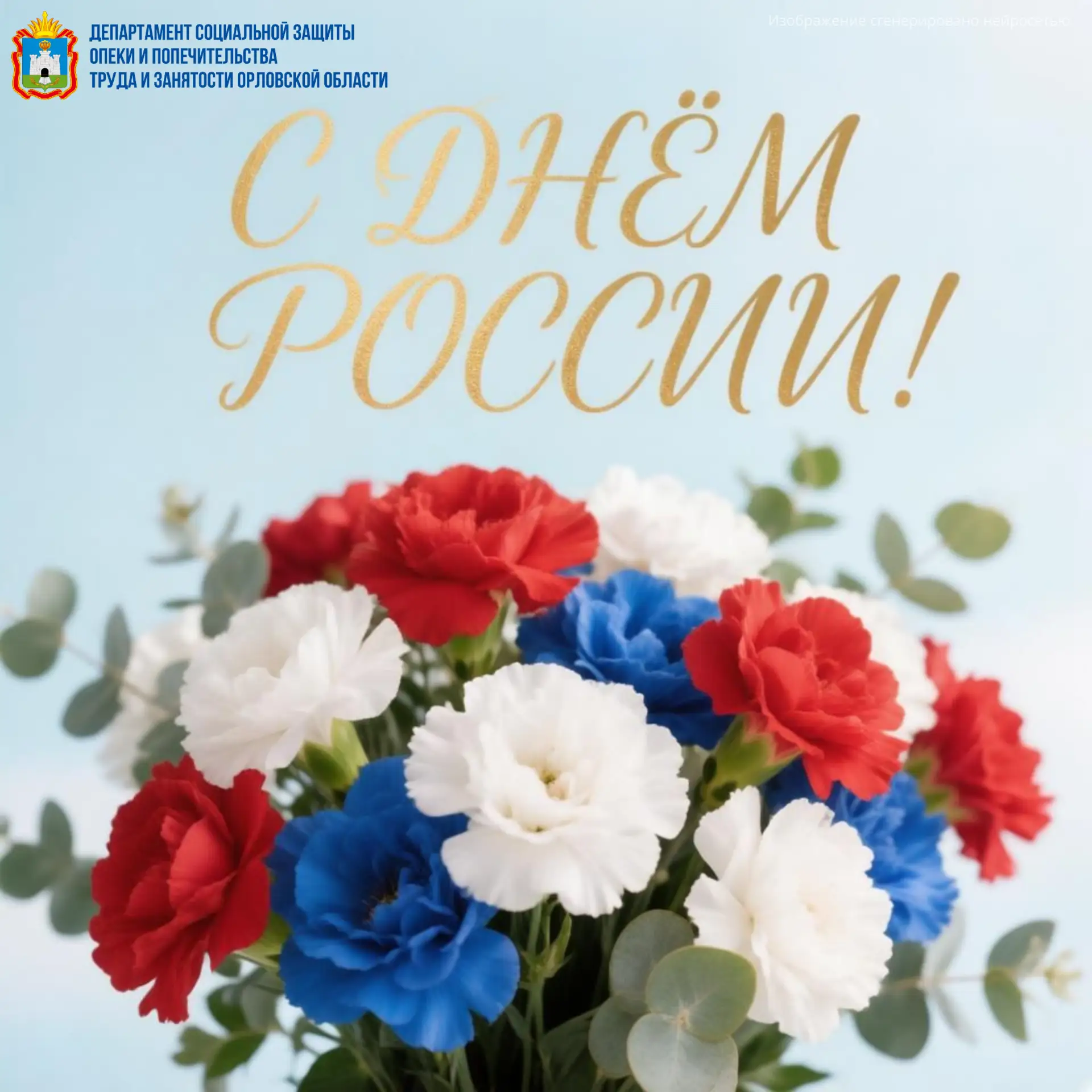 🇷🇺 С Днем России!

Пусть в сердце каждого живет гордость за великую историю, богатое культурное на