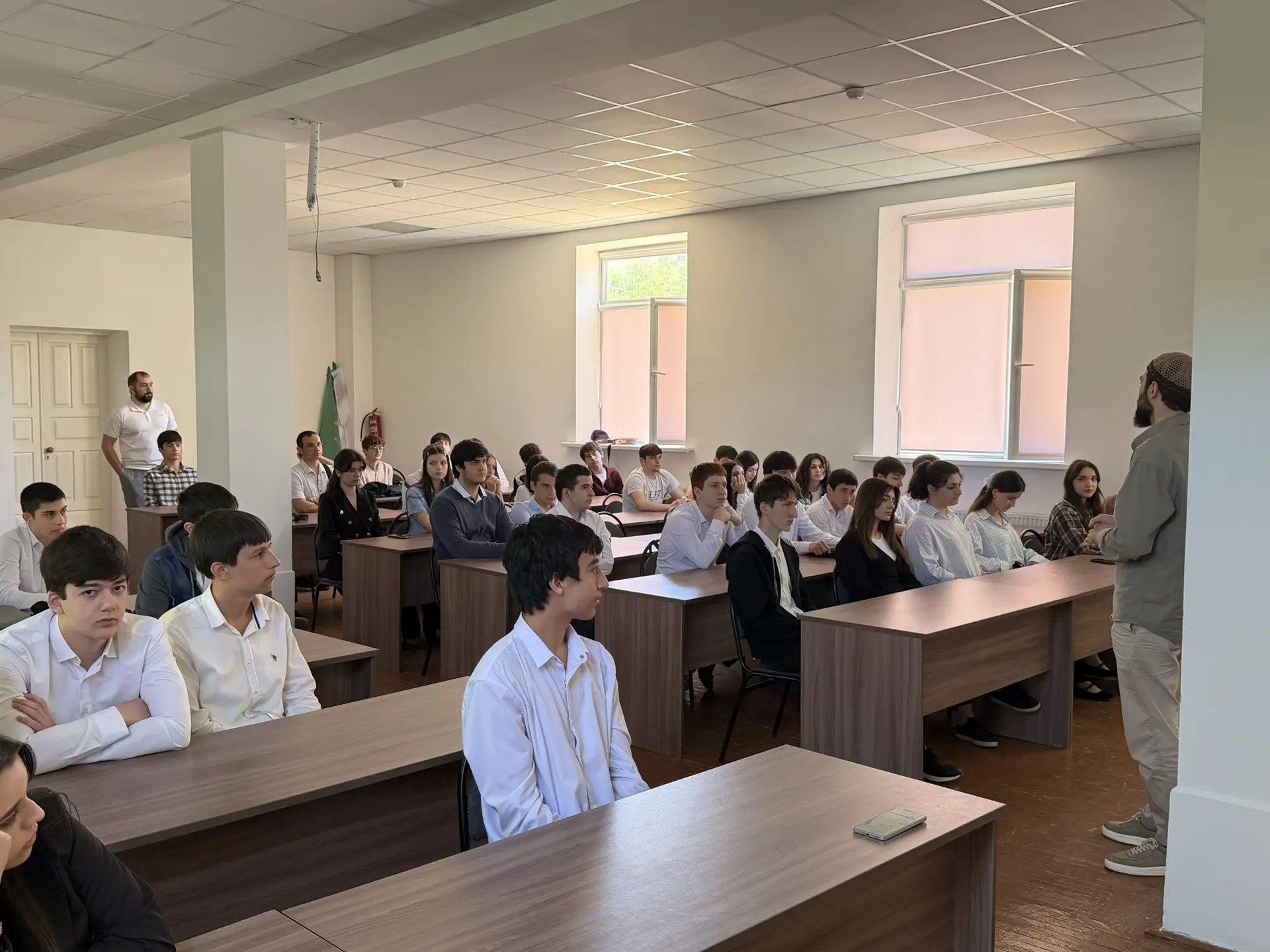 Руководитель отдела просвещения Муфтията Дагестана по г. Избербашу Алиасхаб Гаджиев про...