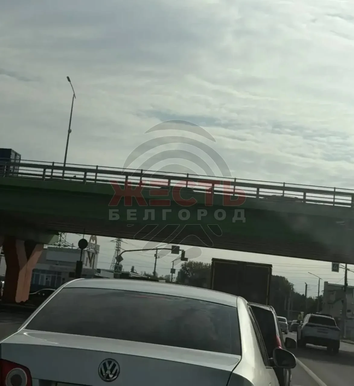 ❗️ОПАСНОСТЬ АТАКИ БПЛА в г. Белгороде 17:45. Оставайтесь дома, не подходите к окнам или...