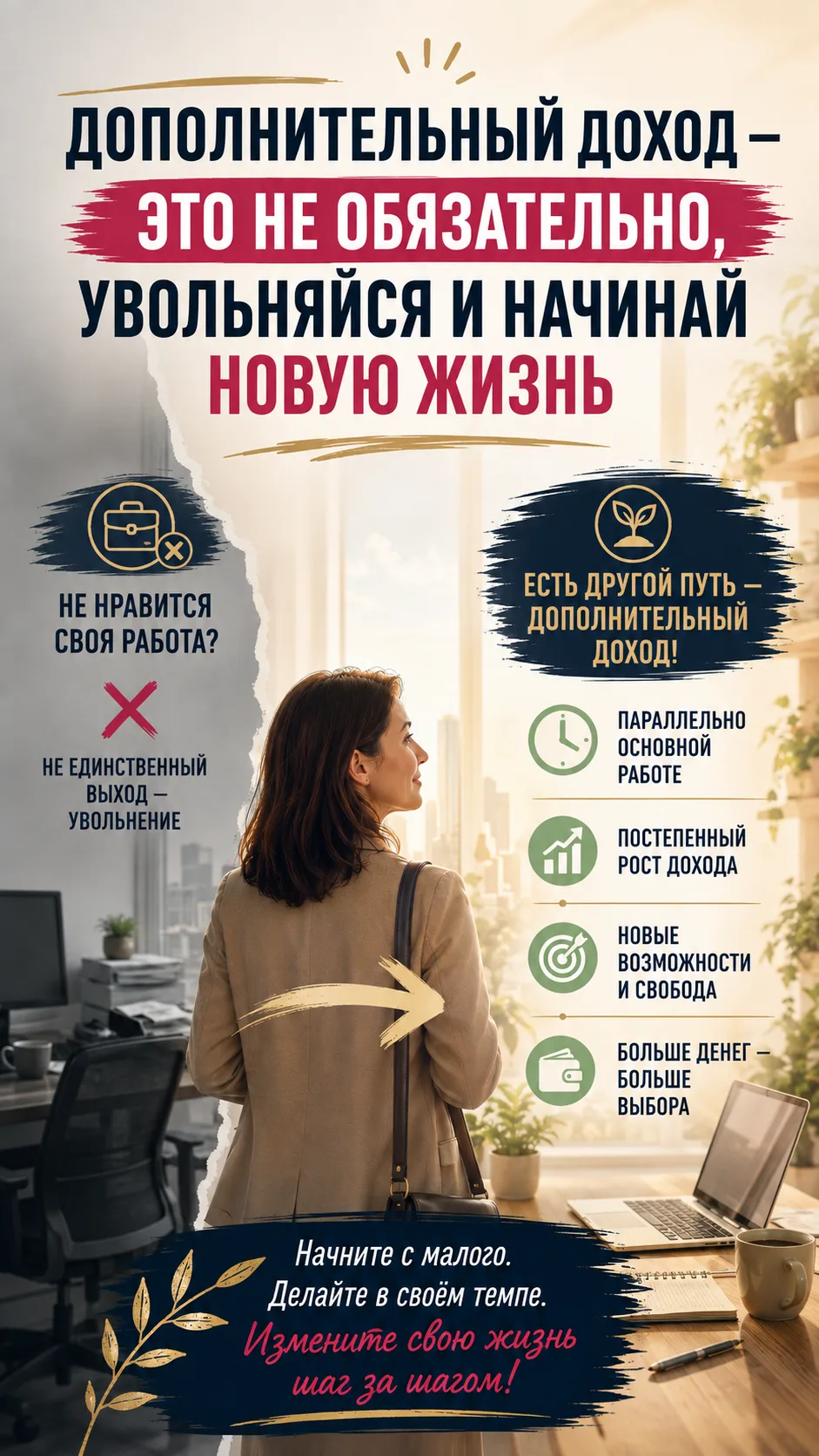 И вот здесь многие сами себя останавливают.