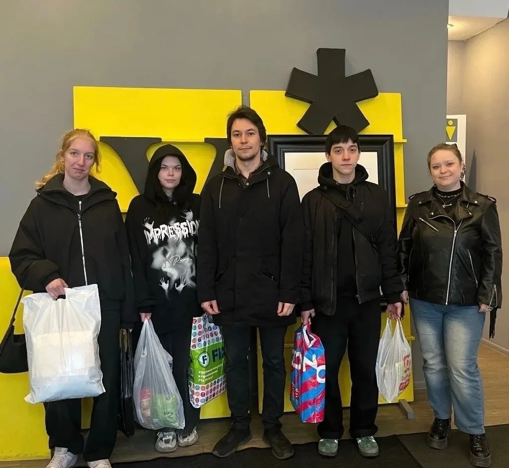 ДОБРАЯ АКУСТИКА: ВМЕСТЕ МЫ СИЛА! 💚🤝    Наши волонтёры и коллектив колледжа приняли активное участие 